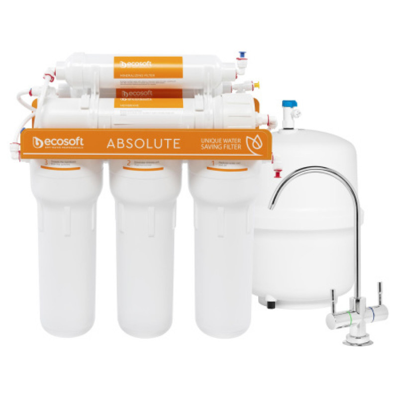 Фильтр обратного осмоса Ecosoft Absolute с минерализатором MO675MECO