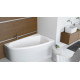 Ванна акрилова RADAWAY Rineia 160x100 WA1-31-160x100L