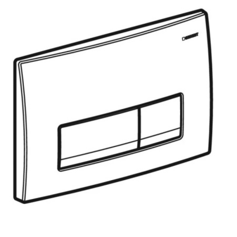 Клавиша смыва Geberit Delta 50 115.119.DW.1