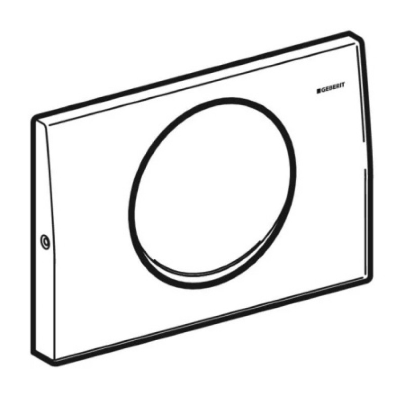 Клавиша смыва Geberit Delta 10 115.108.00.1