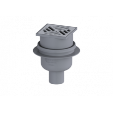 Трап Kessel вертикальный Classic DN 50 с решеткой 40250.20