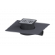 Трап Kessel горизонтальний Ultraflat54 DN50 з ґратами 120х120 44750.20
