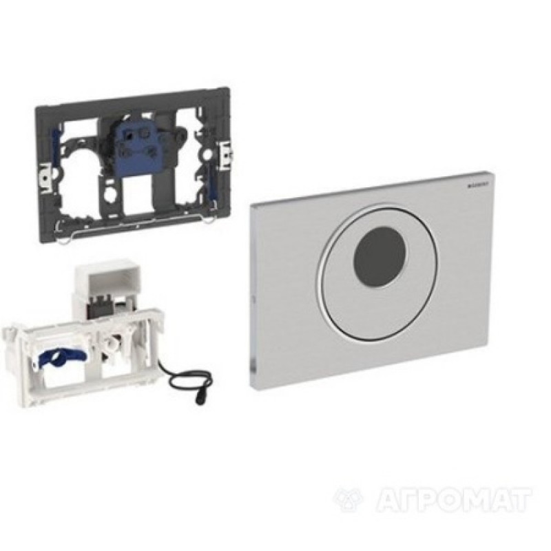 Клавіша змиву Geberit Sigma 10 115.856.SN.6