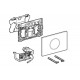 Клавиша смыва Geberit Sigma 10 115.907.SN.6