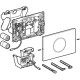 Клавиша смыва Geberit Sigma 10 115.909.SN.6