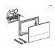 Клавиша смыва Geberit Sigma 80 116.092.SG.6