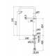 Смеситель для раковины Nobili Velis VE125158/3RCP