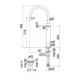 Смеситель для раковины Nobili Velis VE125168/2RCP
