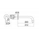 Излив Nobili AV00158/36NLP