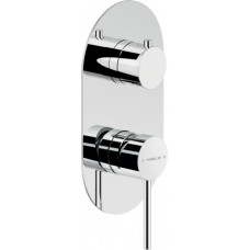 Смеситель скрытого монтажа Nobili Velis WE81102/VECR