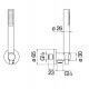 Душевой гарнитур Nobili Components AD146/32RCP