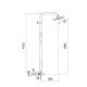 Душевая система Nobili Acquerelli AQ93130/30CR