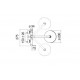 Душевая система Nobili Acquerelli AQ93130/30CR