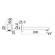 Излив Nobili Loop AV00158/39CR