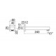Вилив Nobili Loop AV00158/39FO