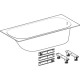 Ванна акриловая Geberit Soana 180х80 554.015.01.1