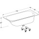 Ванна акриловая Geberit Soana 180х80 554.015.01.1