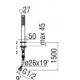 Душевой гарнитур Nobili NR00238/21CR