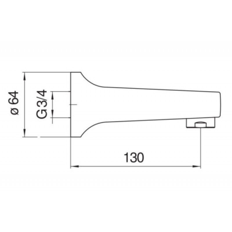 Излив Nobili AV00159CR