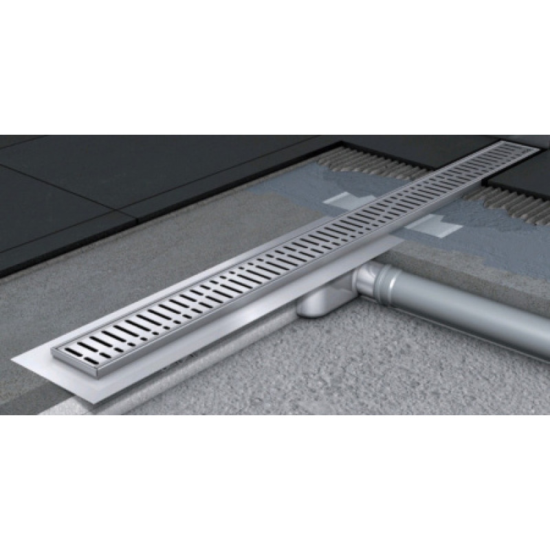 Душевой канал ACO ShowerDrain C 9010.88.03