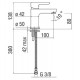 Смеситель для раковины Nobili ABC AB87118/2CR
