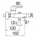 Смеситель для ванны Nobili ABC AB87110/1CR