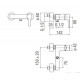 Смеситель для душа Nobili ABC AB87130CR