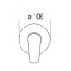 Смеситель для душа Nobili Sky SY97108CR