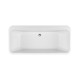 Ванна акрилова RADAWAY Gloria 160x73 WA1-54-160x073