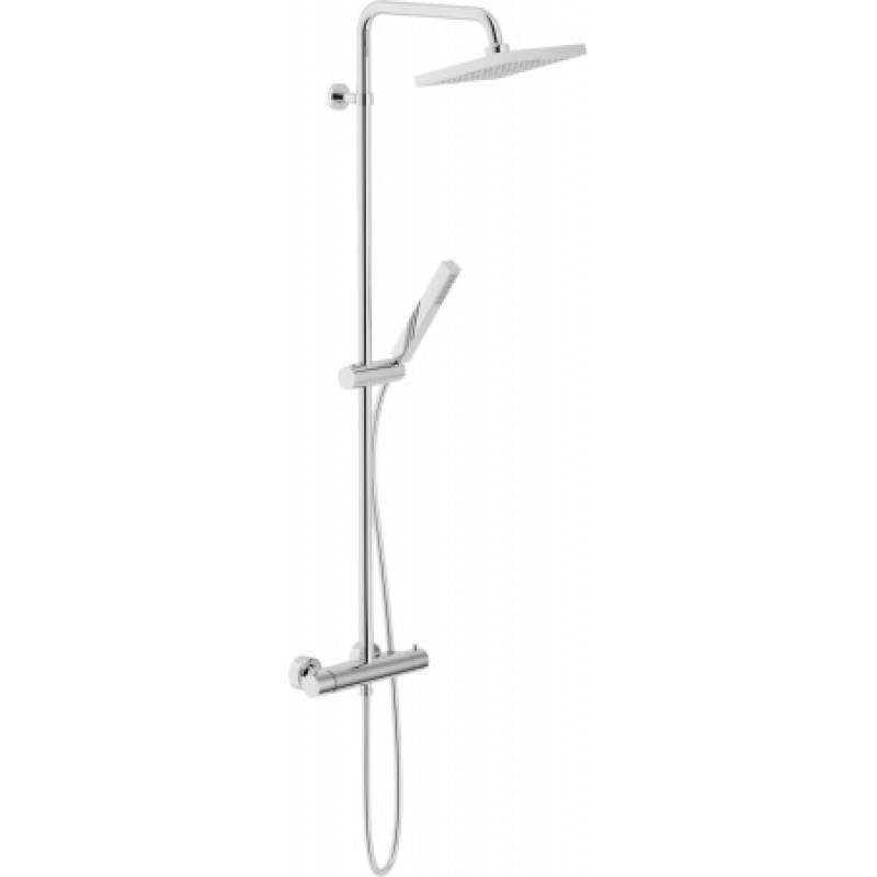 Душова система з термостатом Nobili TG85330/31CR
