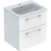 Комплект (тумба+раковина) Geberit Selnova Square 600х480 501.236.00.1