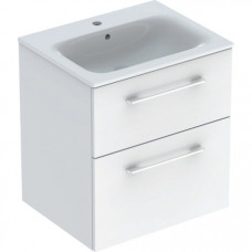 Комплект (тумба+раковина) Geberit Selnova Square 600х480 501.236.00.1