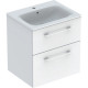Комплект (тумба+раковина) Geberit Selnova Square 600х480 501.236.00.1