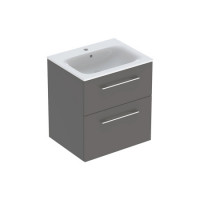 Комплект (тумба+раковина) Geberit Selnova Square 600х480 501.237.00.1