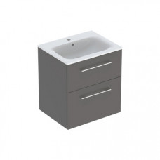 Комплект (тумба+раковина) Geberit Selnova Square 600х480 501.237.00.1