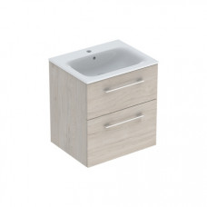 Комплект (тумба+раковина) Geberit Selnova Square 600х480 501.239.00.1