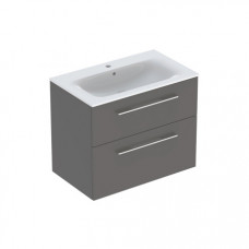 Комплект (тумба+раковина) Geberit Selnova Square 800х480 501.241.00.1