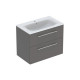 Комплект (тумба+раковина) Geberit Selnova Square 800х480 501.241.00.1
