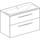 Комплект (тумба+раковина) Geberit Selnova Square 1000х500 501.245.00.1