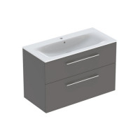 Комплект (тумба+раковина) Geberit Selnova Square 1000х500 501.245.00.1