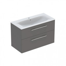 Комплект (тумба+раковина) Geberit Selnova Square 1000х500 501.245.00.1