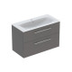Комплект (тумба+раковина) Geberit Selnova Square 1000х500 501.245.00.1