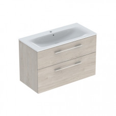 Комплект (тумба+раковина) Geberit Selnova Square 1000х500 501.247.00.1