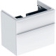 Тумба под умывальник Geberit Smyle Square 750х480 500.353.00.1