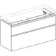Тумба под умывальник Geberit Smyle Square 1200х480 500.355.JR.1