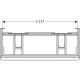 Тумба під умивальник Geberit Smyle Square 1200х480 500.356.00.1