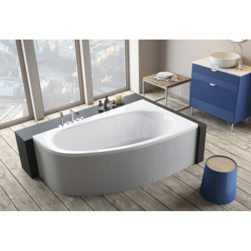 Ванна акриловая RADAWAY Naxia 170x110 WA1-33-170x110P