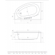 Ванна акриловая RADAWAY Naxia 170x110 WA1-33-170x110L