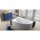 Ванна акриловая RADAWAY Naxia 170x110 WA1-33-170x110L