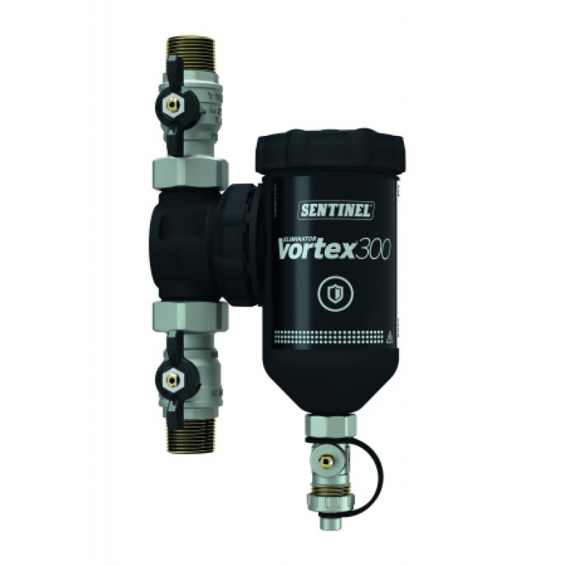 Сепаратор шлама Vaillant Vortex 300 Compact 3/4" М202100031